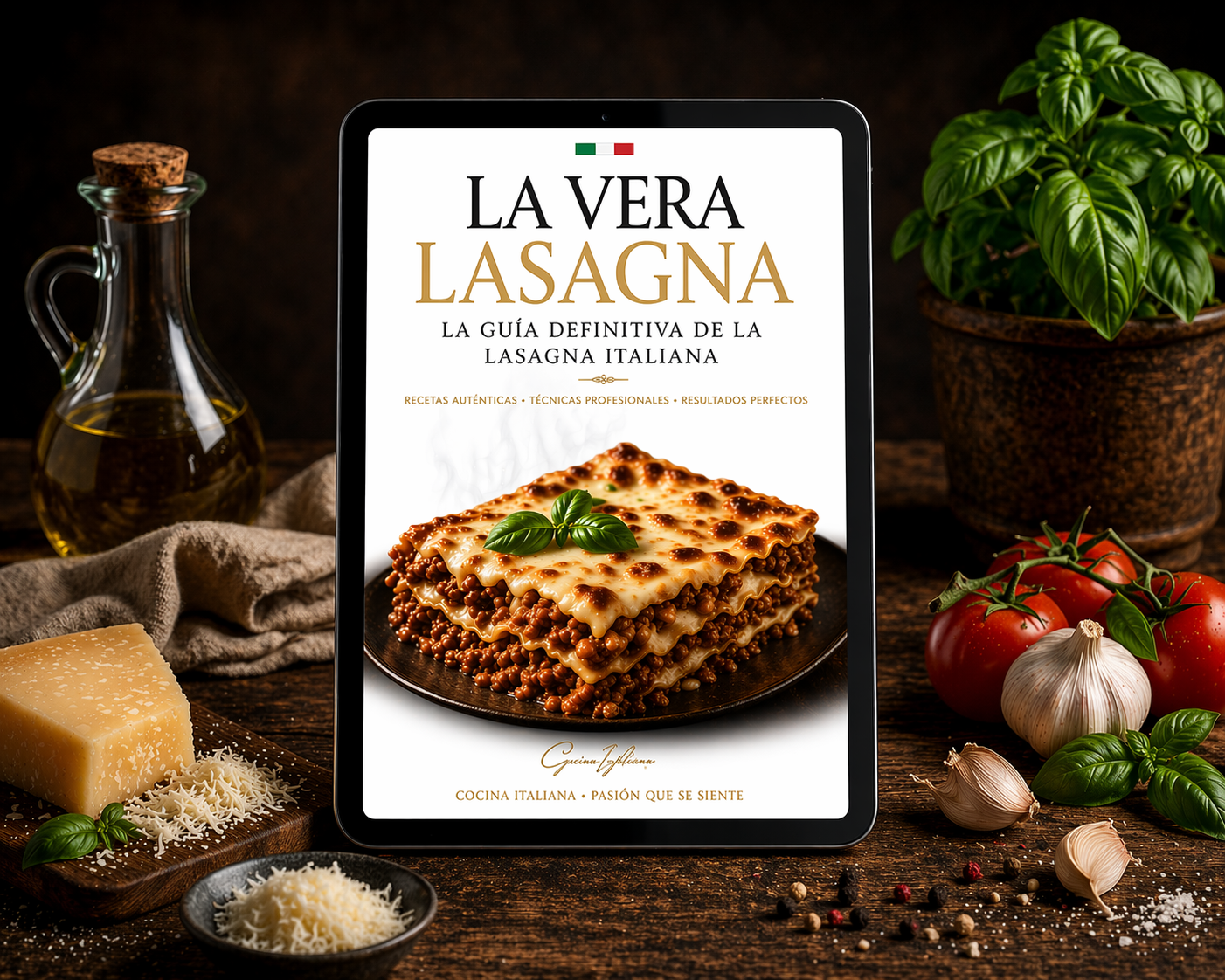 La lasagna que siempre sale perfecta